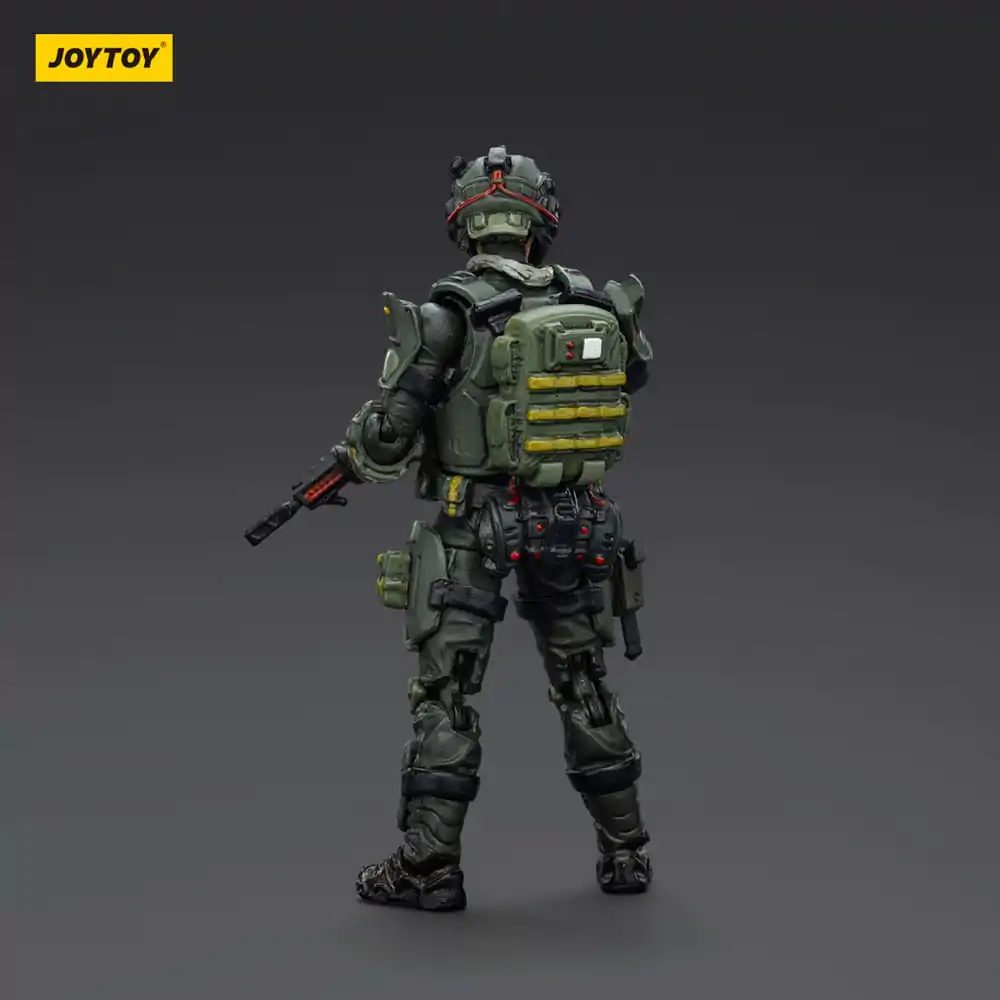 Steel Ride Corps Dark Source Actionfigur Assaulter Karl 7 cm Produktfoto
