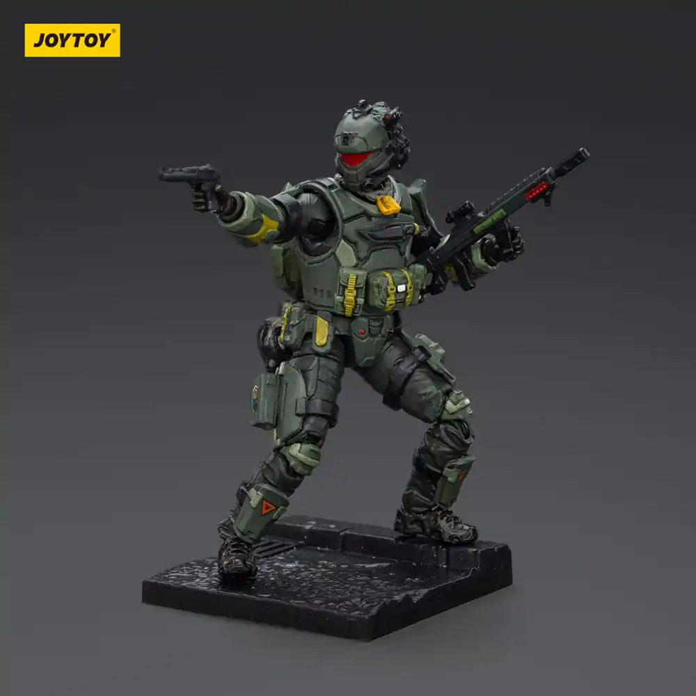Steel Ride Corps Dark Source Actionfigur Assaulter Karl 7 cm Produktfoto