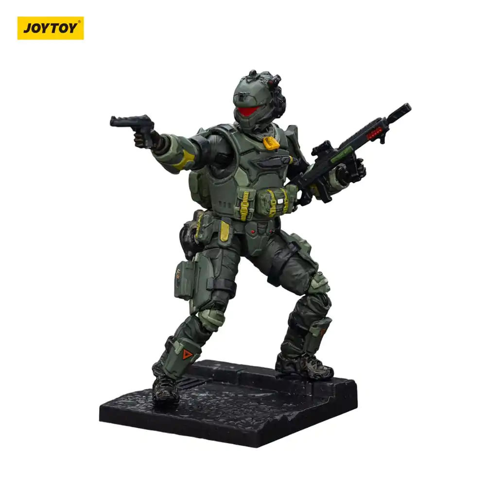 Steel Ride Corps Dark Source Actionfigur Assaulter Karl 7 cm Produktfoto
