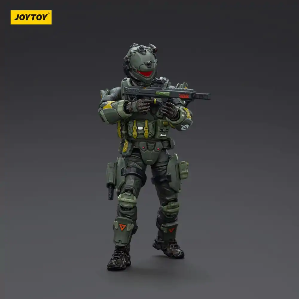 Steel Ride Corps Dark Source Actionfigur Assaulter Karl 7 cm Produktfoto