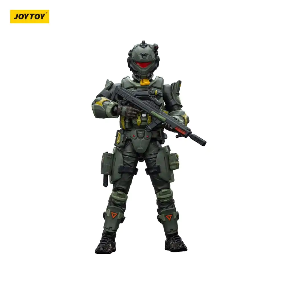 Steel Ride Corps Dark Source Actionfigur Assaulter Karl 7 cm Produktfoto