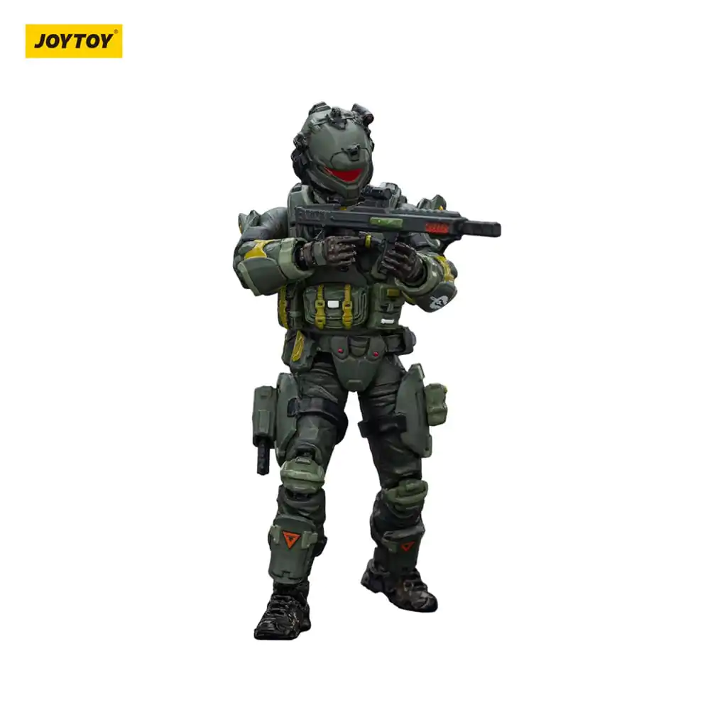Steel Ride Corps Dark Source Actionfigur Assaulter Karl 7 cm Produktfoto