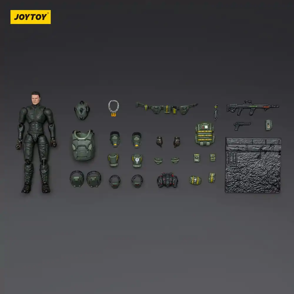 Steel Ride Corps Dark Source Actionfigur Assaulter Karl 7 cm Produktfoto