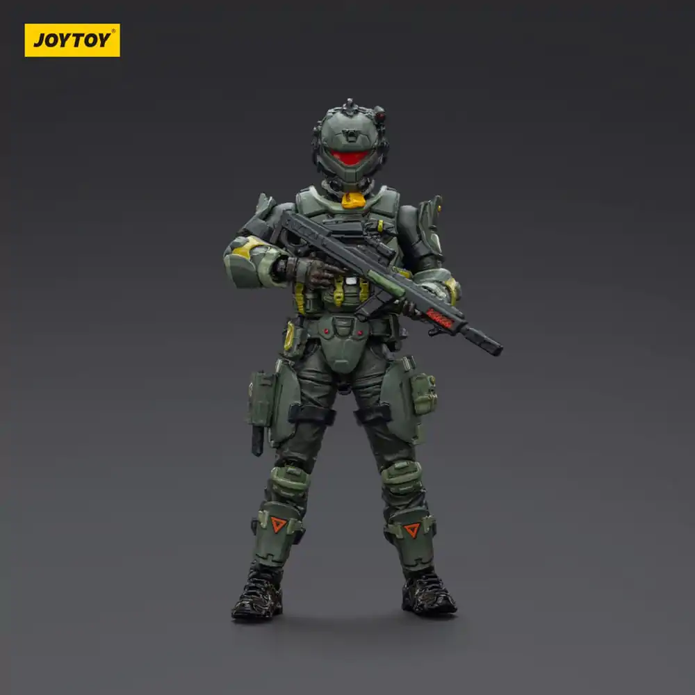 Steel Ride Corps Dark Source Actionfigur Assaulter Karl 7 cm Produktfoto