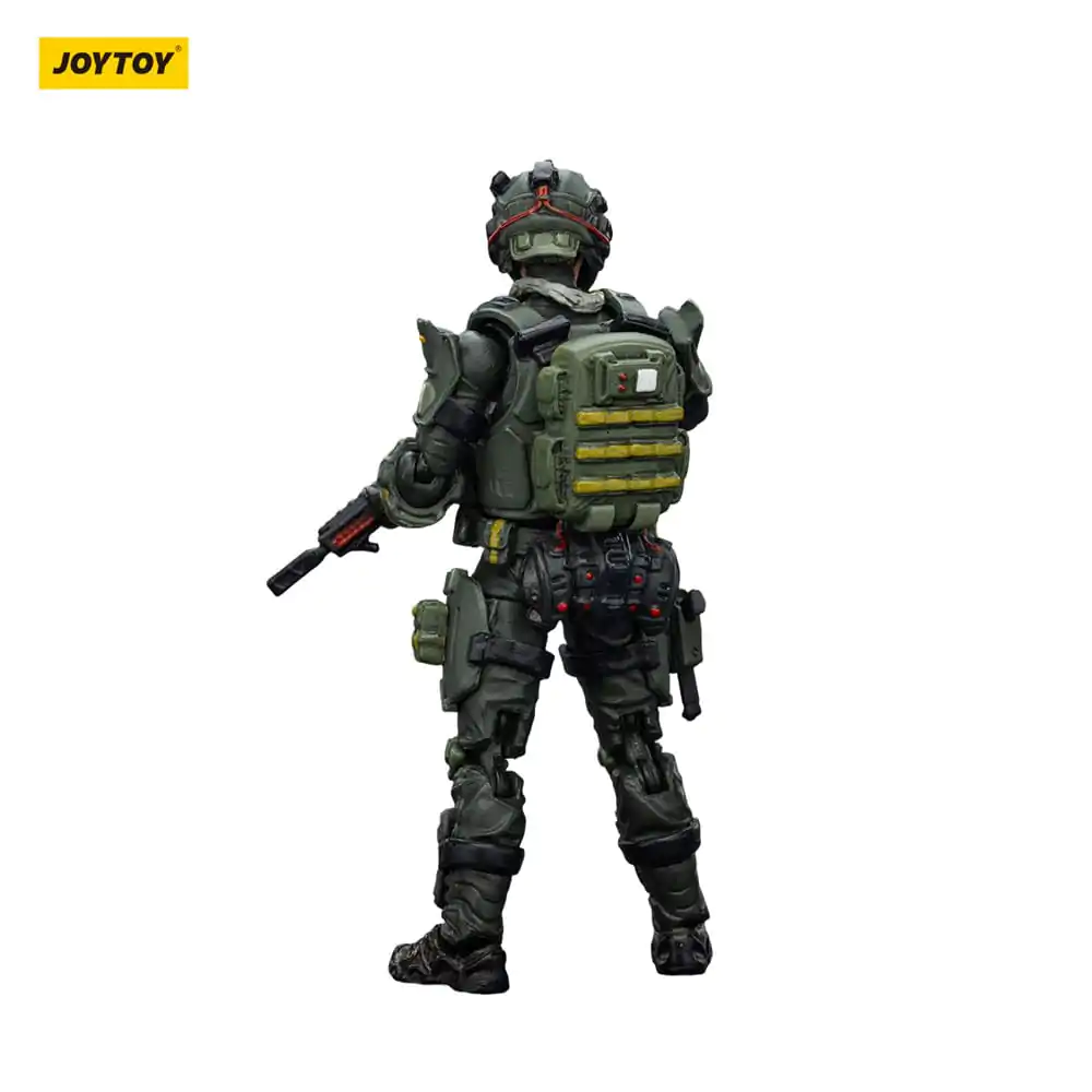 Steel Ride Corps Dark Source Actionfigur Assaulter Karl 7 cm Produktfoto