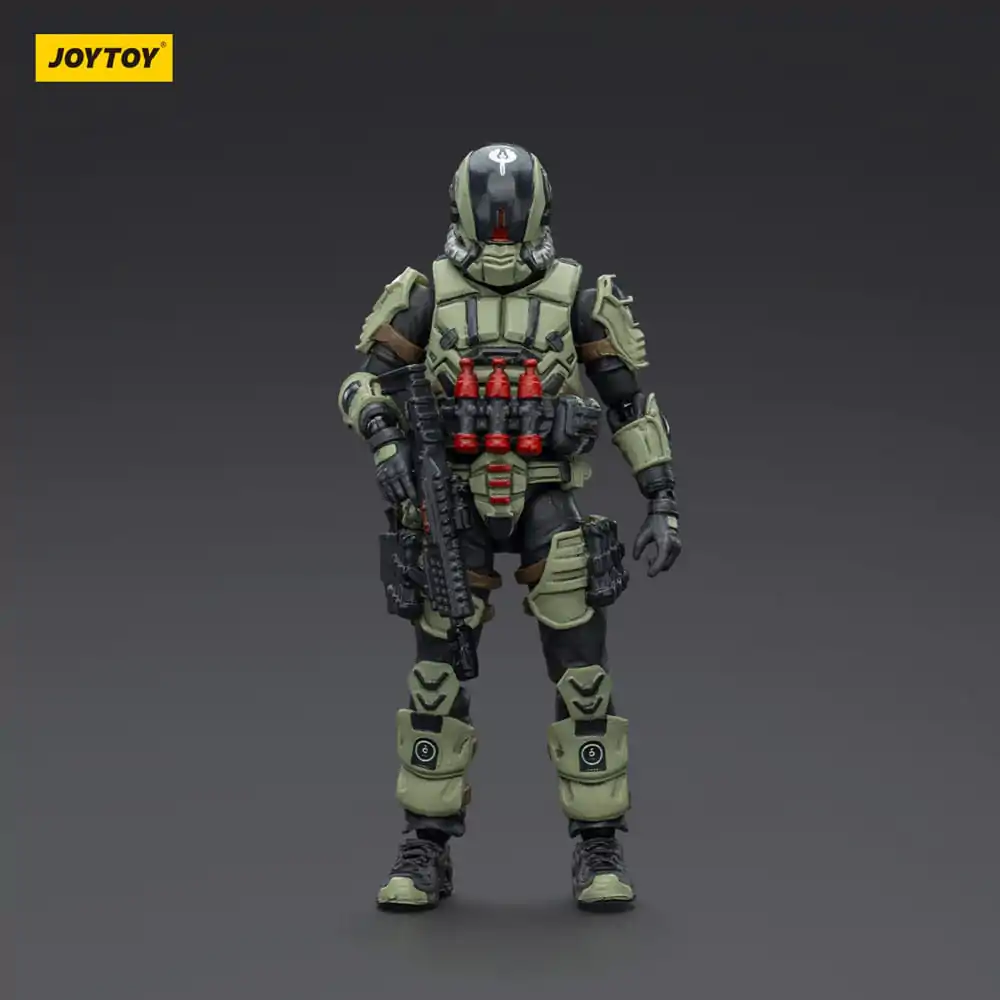 Steel Ride Corps Dark Source Actionfigur Assaulter Marco 7 cm Produktfoto