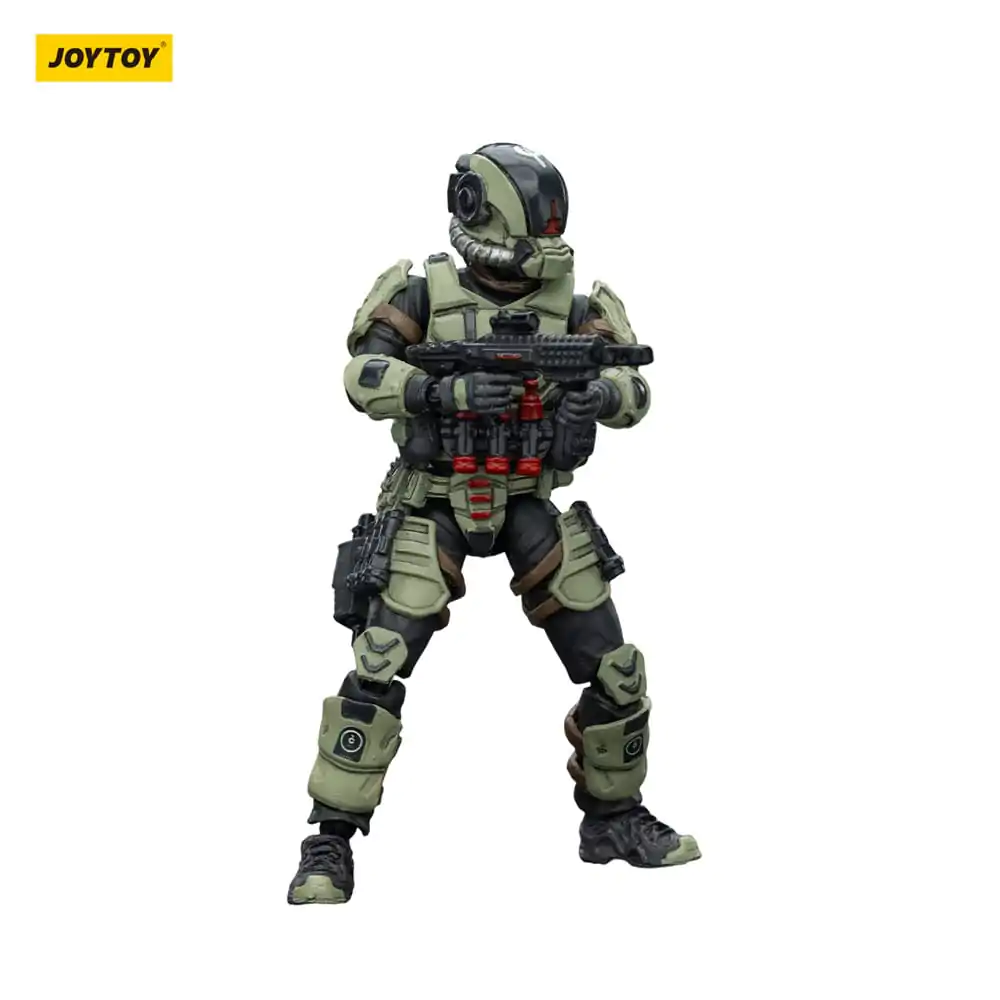 Steel Ride Corps Dark Source Actionfigur Assaulter Marco 7 cm Produktfoto