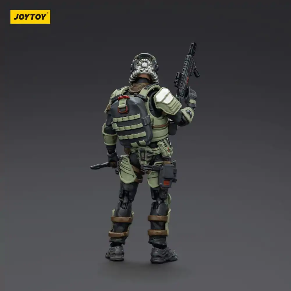 Steel Ride Corps Dark Source Actionfigur Assaulter Marco 7 cm Produktfoto