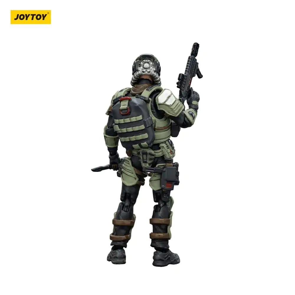 Steel Ride Corps Dark Source Actionfigur Assaulter Marco 7 cm Produktfoto