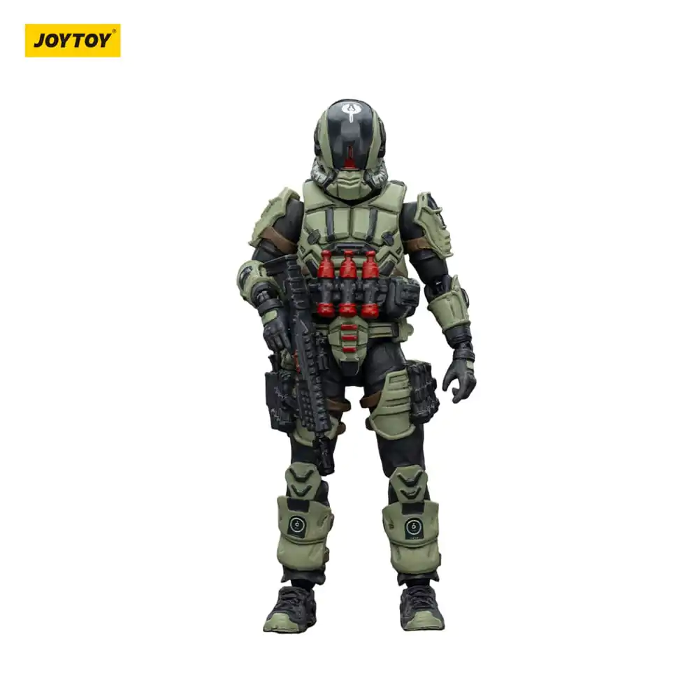 Steel Ride Corps Dark Source Actionfigur Assaulter Marco 7 cm Produktfoto