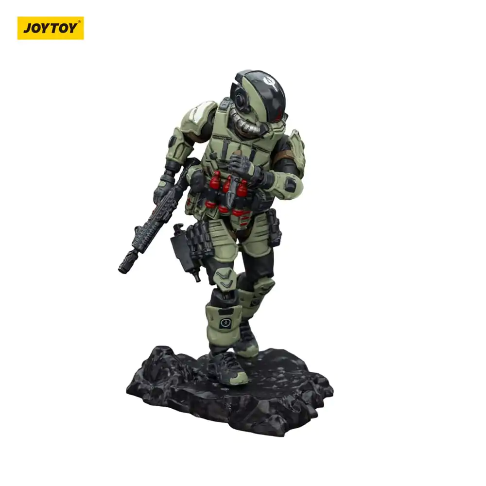 Steel Ride Corps Dark Source Actionfigur Assaulter Marco 7 cm Produktfoto