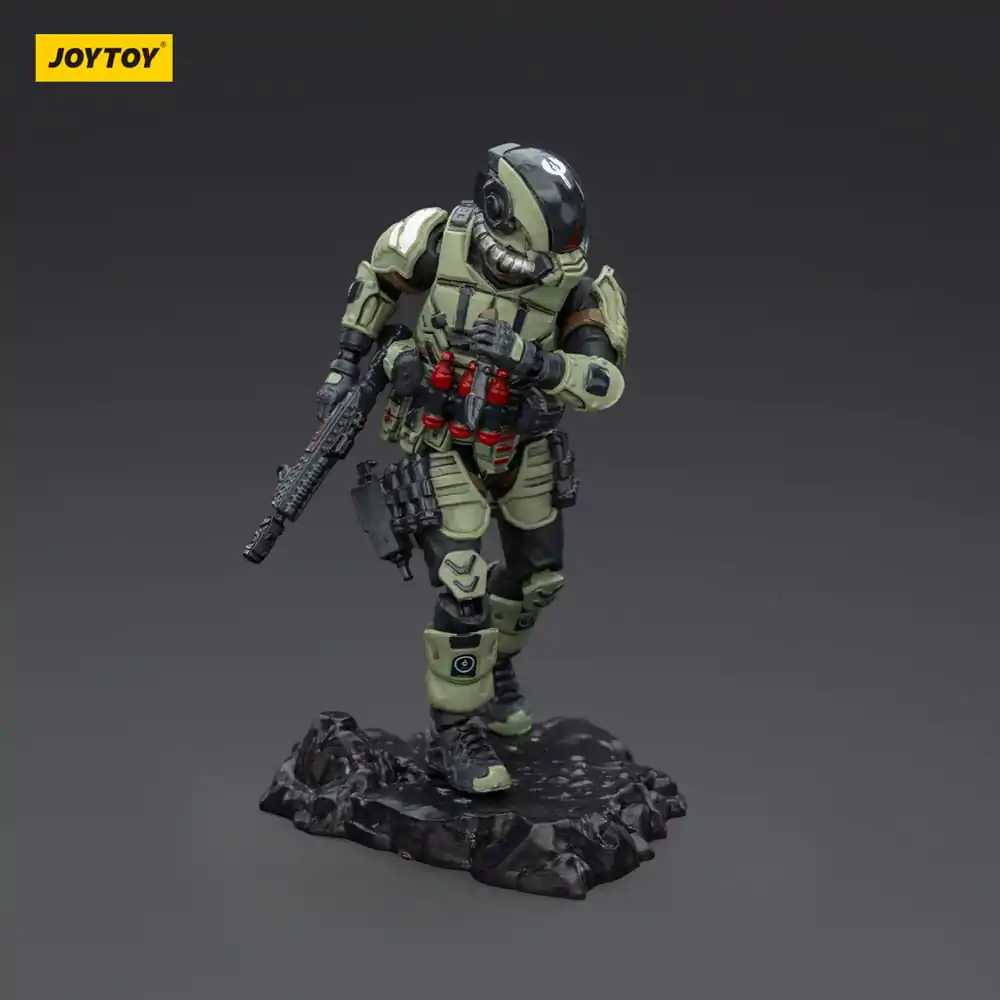 Steel Ride Corps Dark Source Actionfigur Assaulter Marco 7 cm Produktfoto