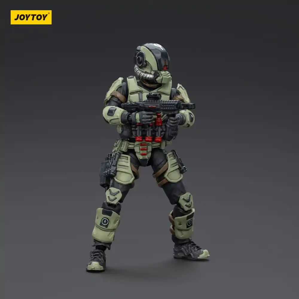 Steel Ride Corps Dark Source Actionfigur Assaulter Marco 7 cm Produktfoto
