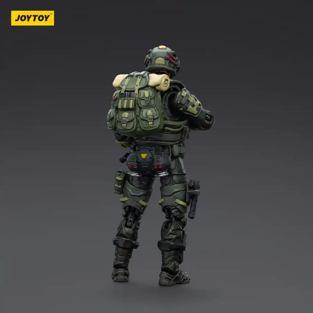 Steel Ride Corps Dark Source Actionfigur Assaulter Rhett 7 cm Produktfoto