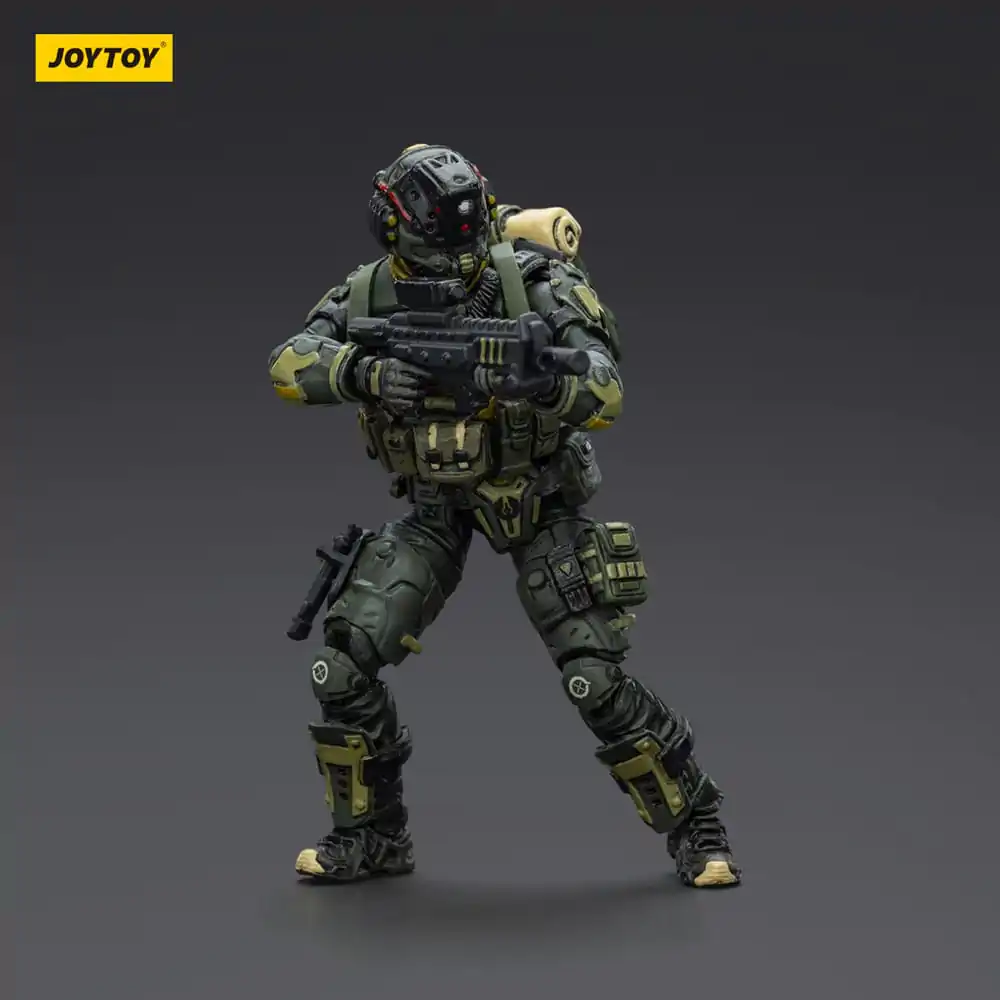 Steel Ride Corps Dark Source Actionfigur Assaulter Rhett 7 cm Produktfoto