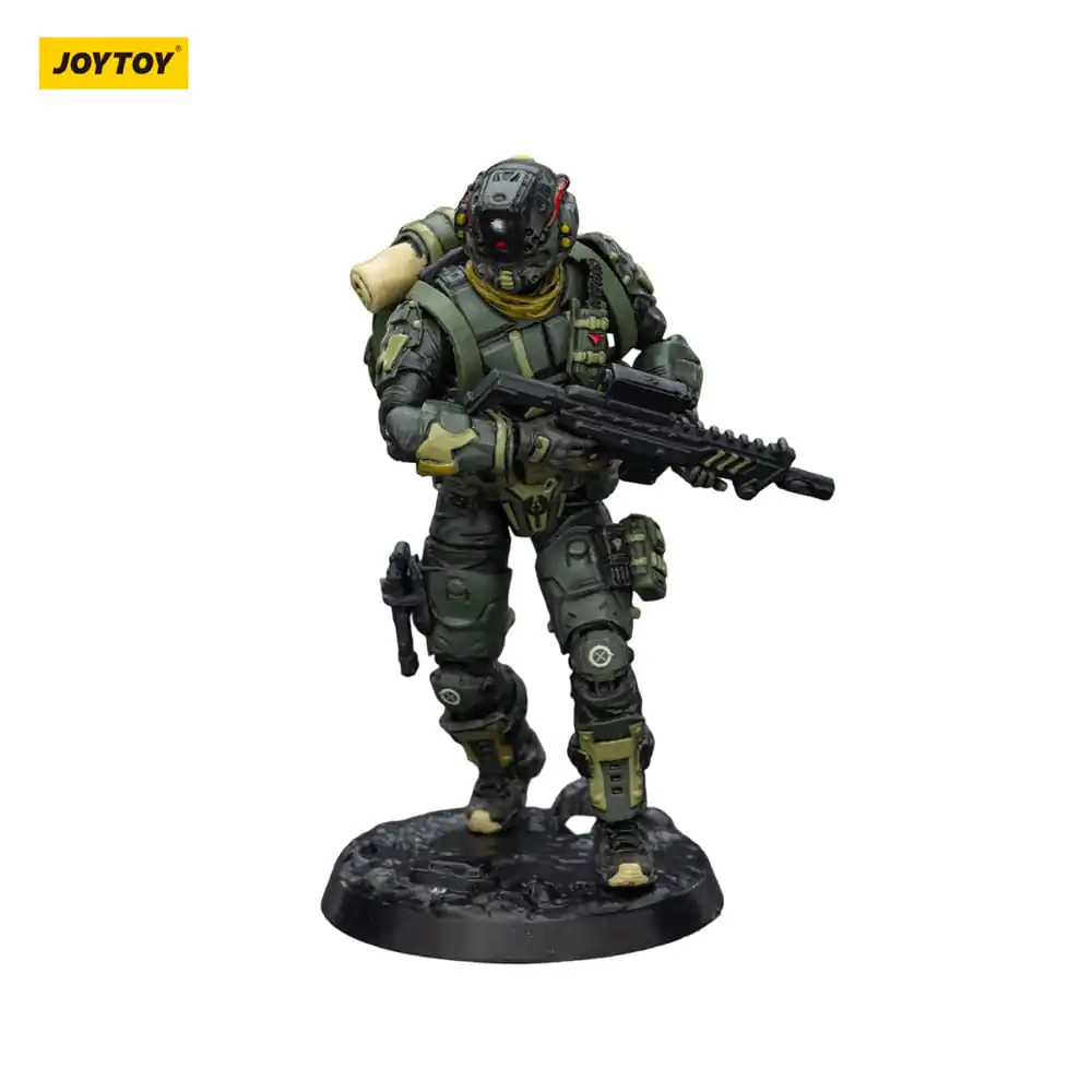 Steel Ride Corps Dark Source Actionfigur Assaulter Rhett 7 cm Produktfoto