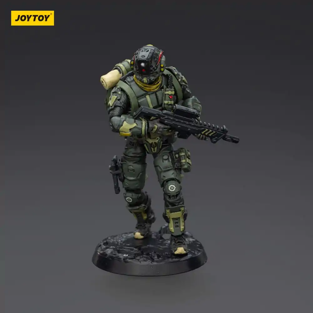 Steel Ride Corps Dark Source Actionfigur Assaulter Rhett 7 cm Produktfoto