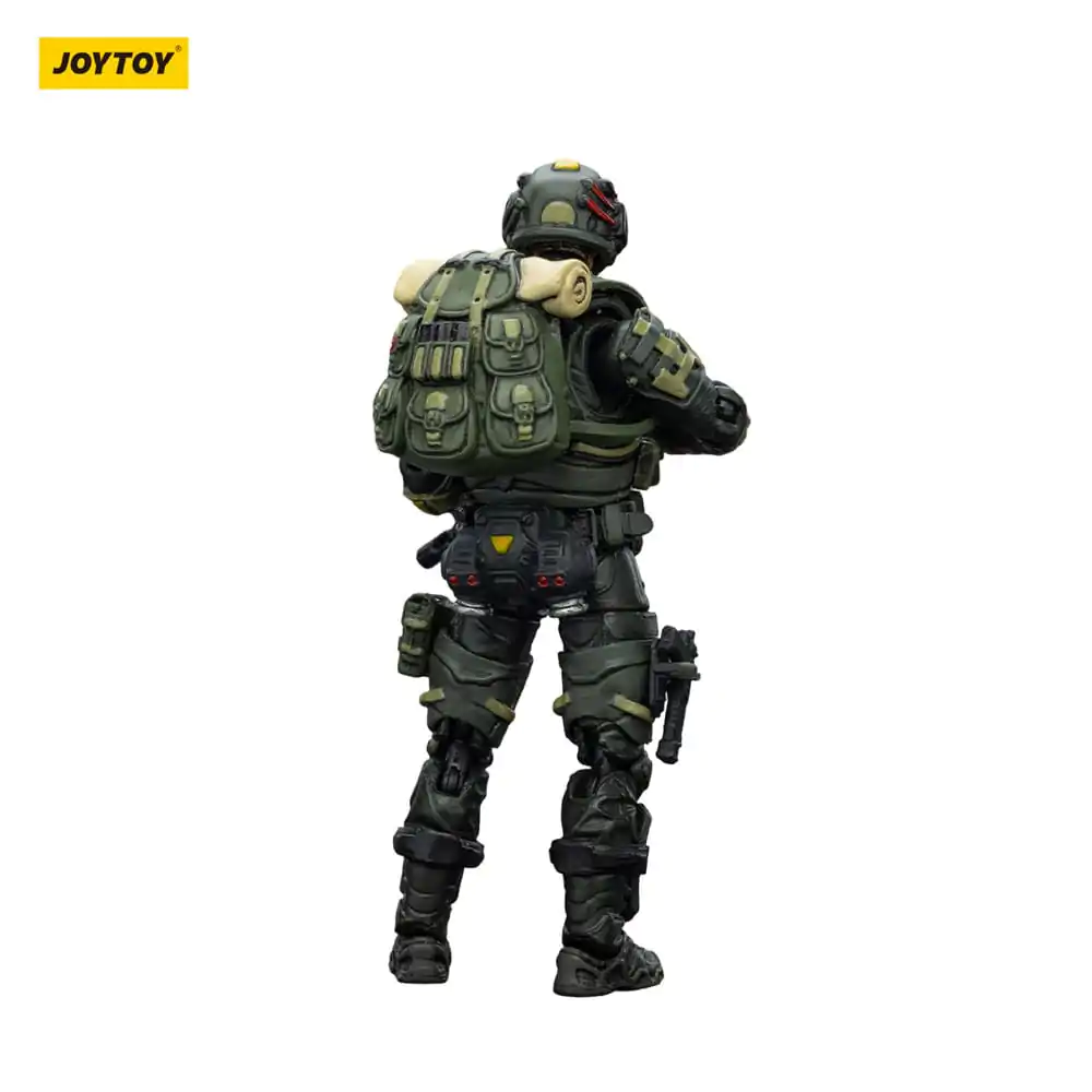 Steel Ride Corps Dark Source Actionfigur Assaulter Rhett 7 cm Produktfoto