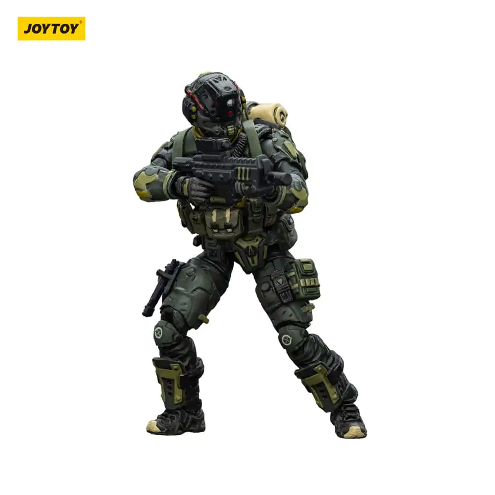 Steel Ride Corps Dark Source Actionfigur Assaulter Rhett 7 cm Produktfoto
