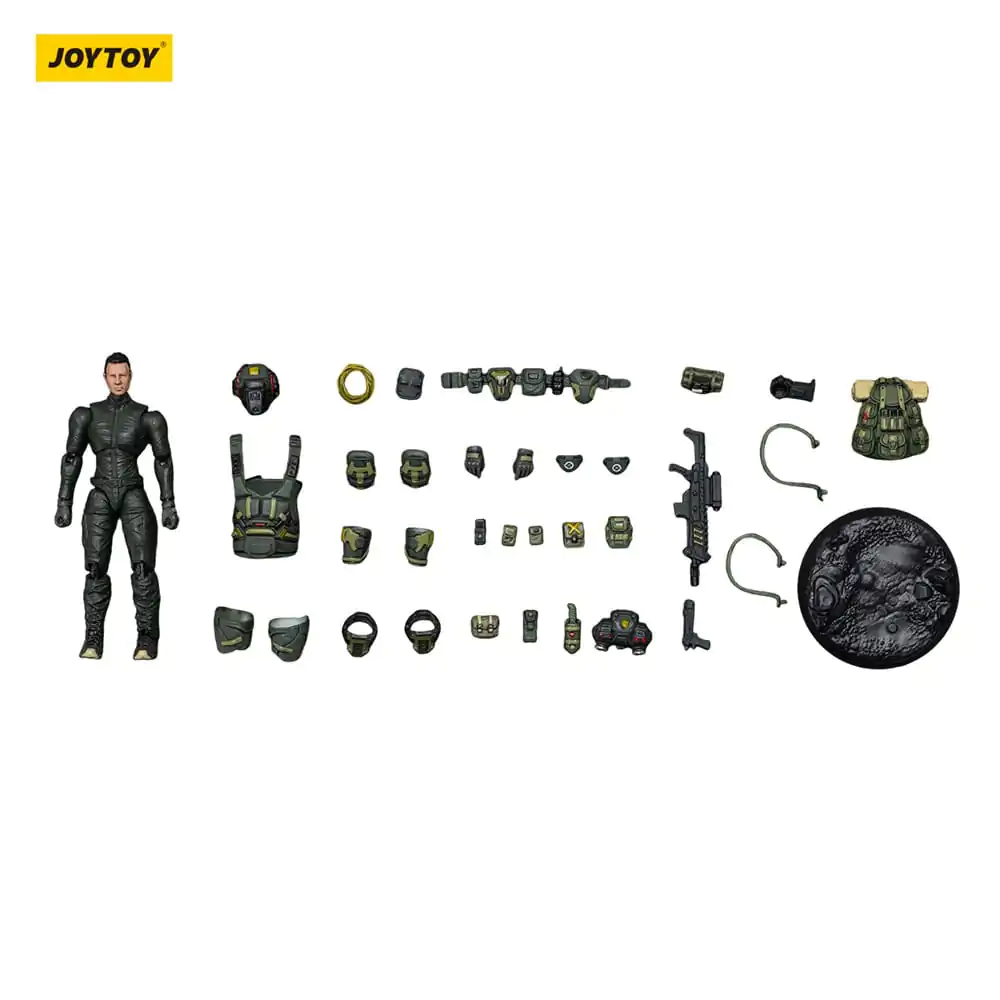 Steel Ride Corps Dark Source Actionfigur Assaulter Rhett 7 cm Produktfoto