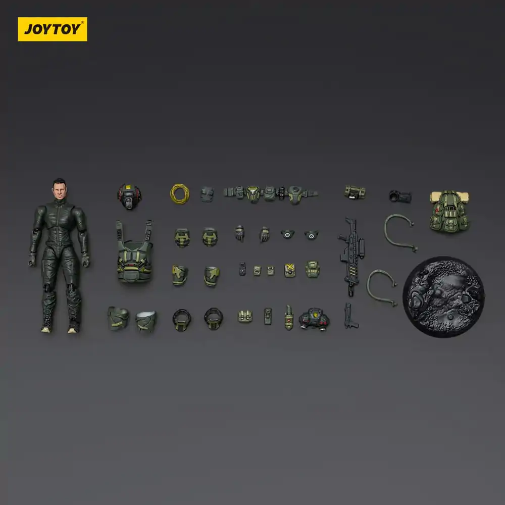 Steel Ride Corps Dark Source Actionfigur Assaulter Rhett 7 cm Produktfoto