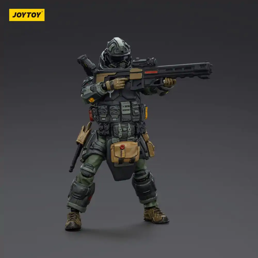 Steel Ride Corps Dark Source Actionfigur Assaulter Volok 7 cm Produktfoto