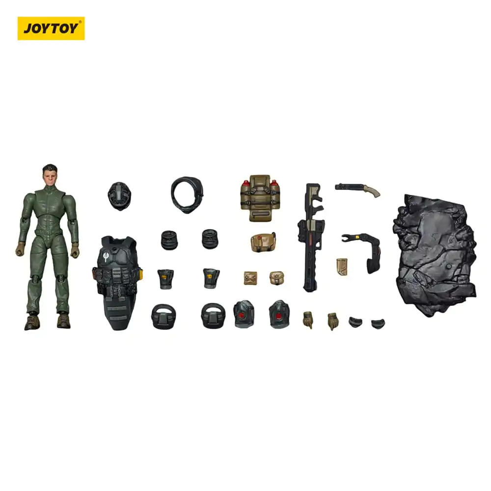 Steel Ride Corps Dark Source Actionfigur Assaulter Volok 7 cm Produktfoto