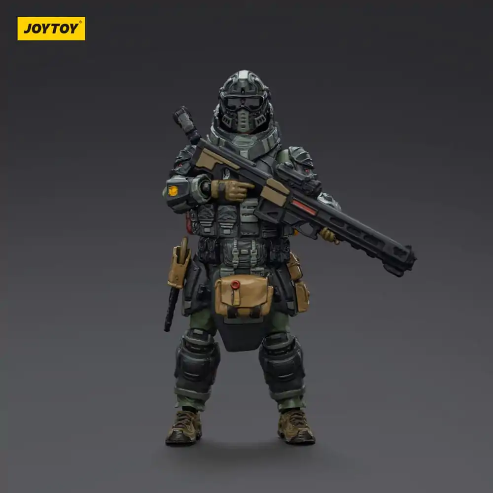 Steel Ride Corps Dark Source Actionfigur Assaulter Volok 7 cm Produktfoto