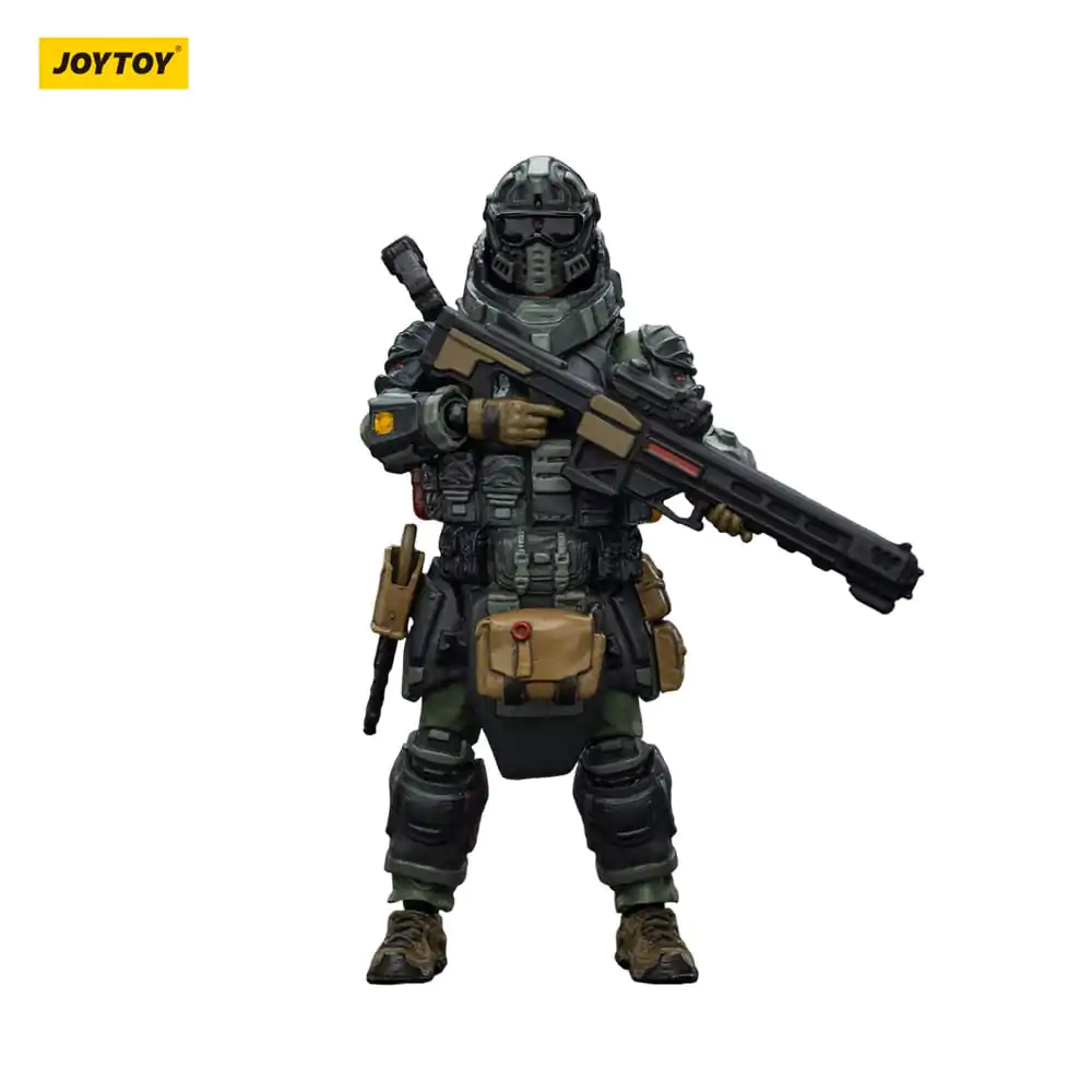 Steel Ride Corps Dark Source Actionfigur Assaulter Volok 7 cm Produktfoto