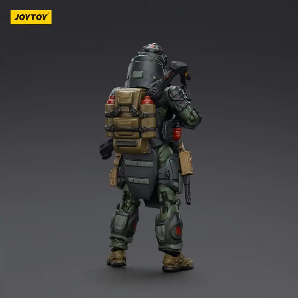 Steel Ride Corps Dark Source Actionfigur Assaulter Volok 7 cm Produktfoto