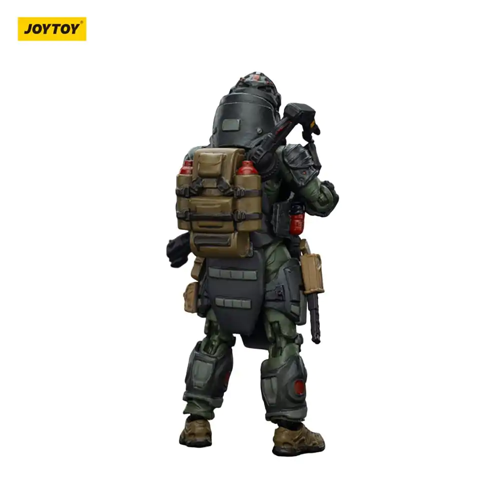 Steel Ride Corps Dark Source Actionfigur Assaulter Volok 7 cm Produktfoto