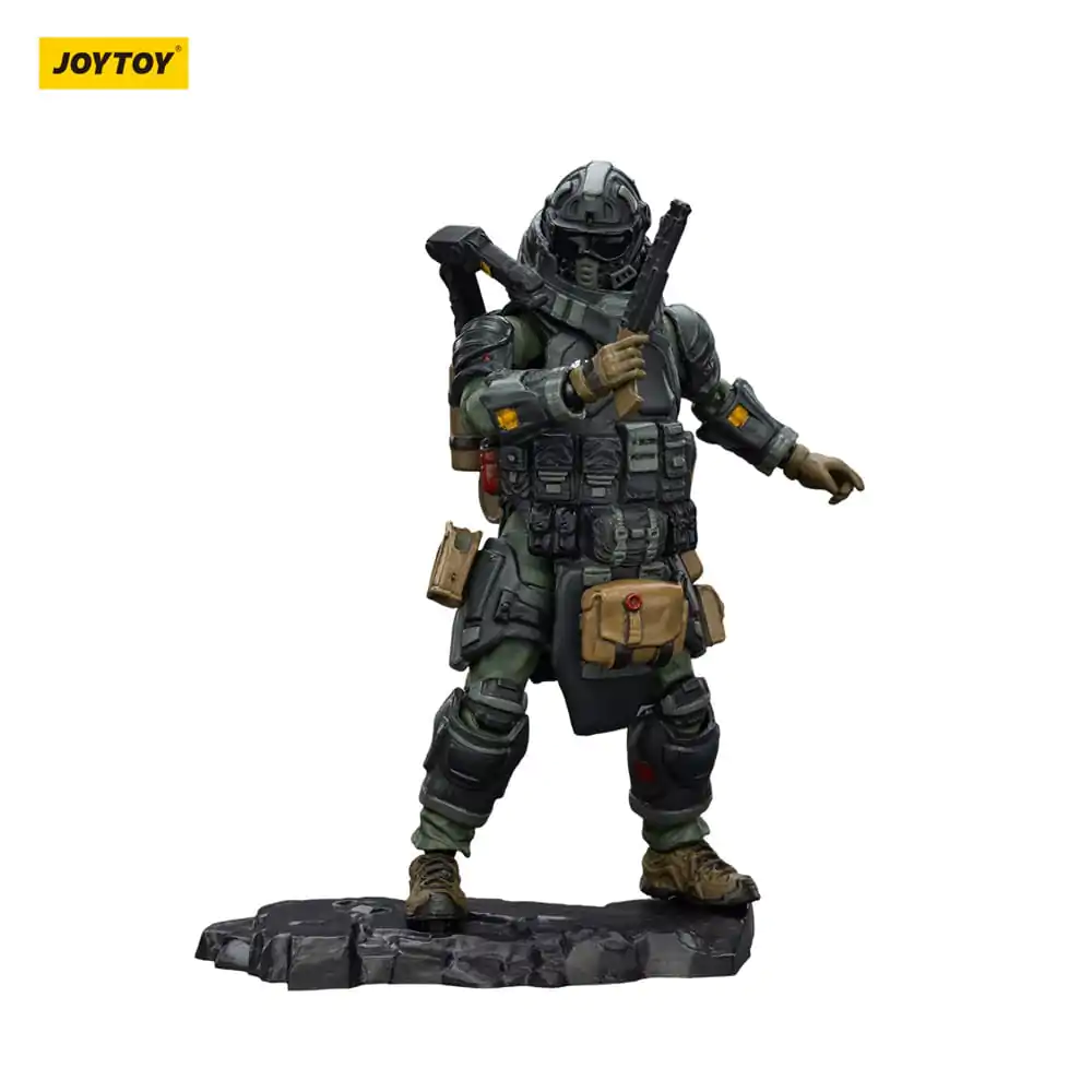Steel Ride Corps Dark Source Actionfigur Assaulter Volok 7 cm Produktfoto