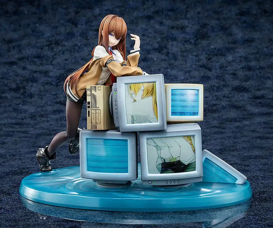 Steins Gate 0 PVC Statue 1/7 Kurisu Makise 21 cm termékfotó