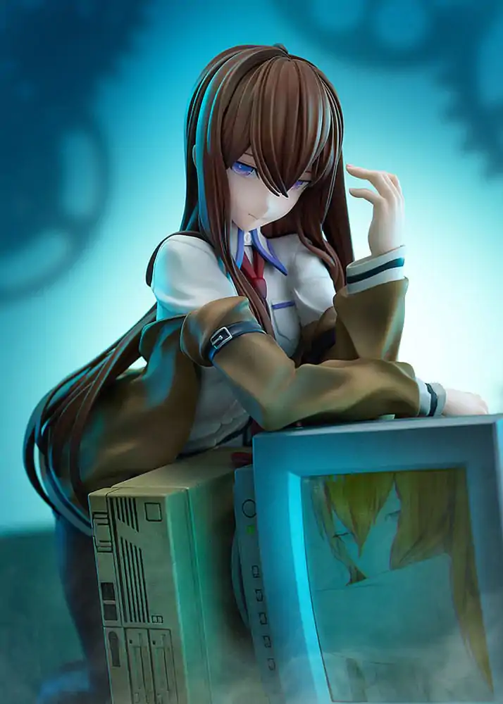 Steins Gate 0 PVC Statue 1/7 Kurisu Makise 21 cm termékfotó