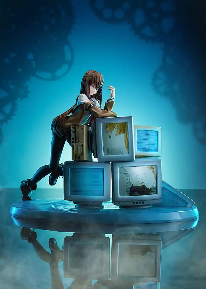 Steins Gate 0 PVC Statue 1/7 Kurisu Makise 21 cm termékfotó