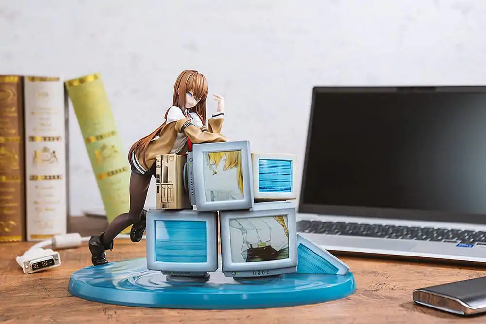 Steins Gate 0 PVC Statue 1/7 Kurisu Makise 21 cm termékfotó