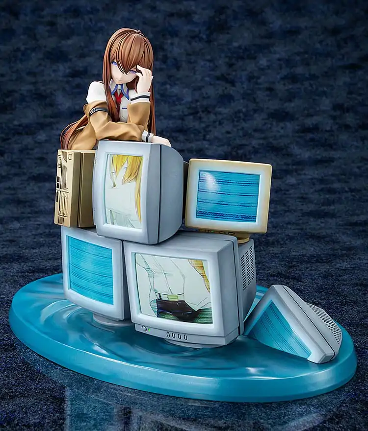 Steins Gate 0 PVC Statue 1/7 Kurisu Makise 21 cm termékfotó