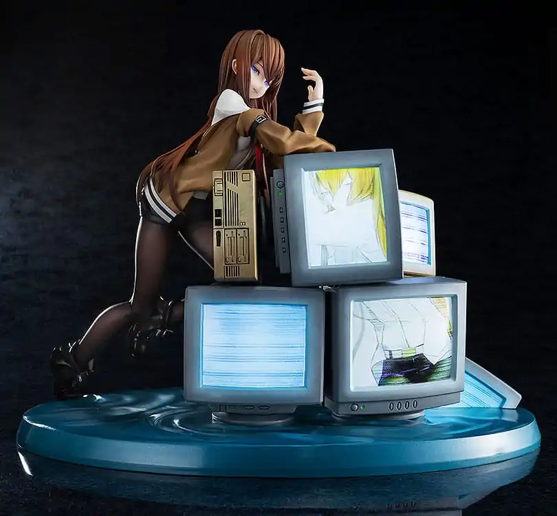 Steins Gate 0 PVC Statue 1/7 Kurisu Makise With LED Light-Up Feature 21 cm termékfotó