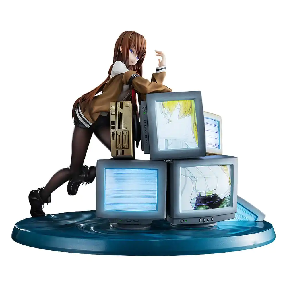 Steins Gate 0 PVC Statue 1/7 Kurisu Makise With LED Light-Up Feature 21 cm termékfotó