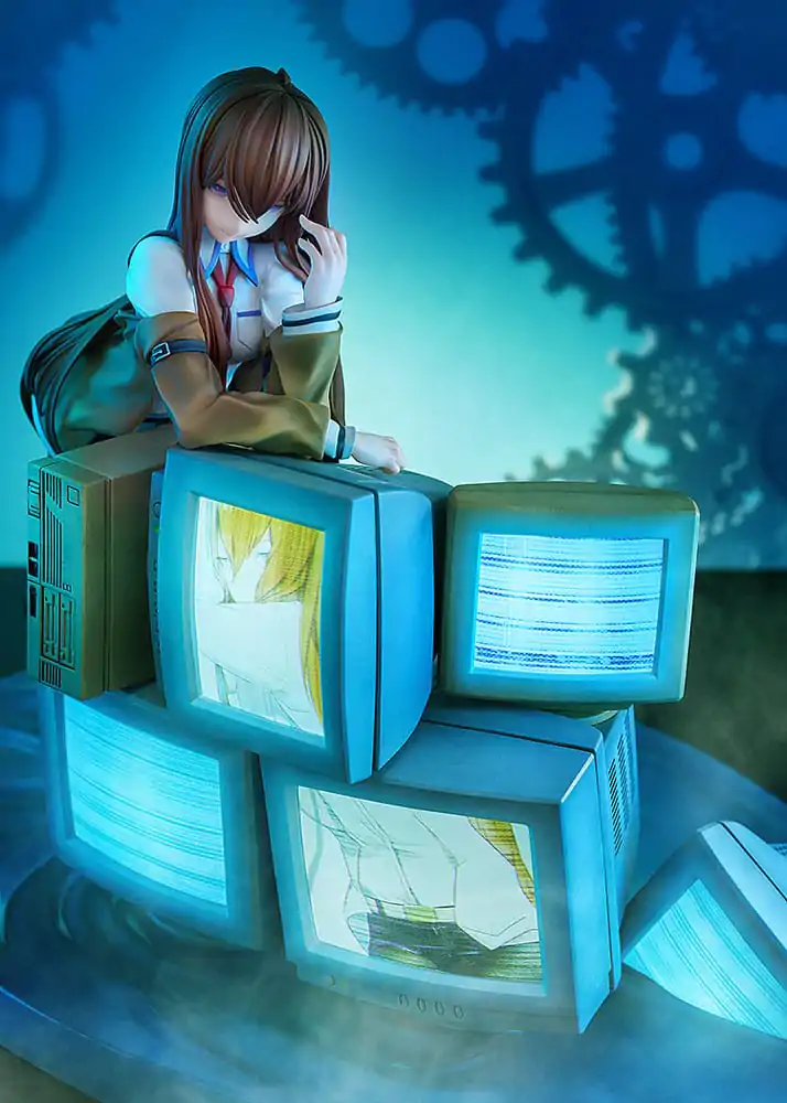 Steins Gate 0 PVC Statue 1/7 Kurisu Makise With LED Light-Up Feature 21 cm termékfotó