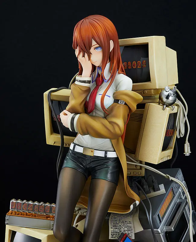 Steins Gate PVC Statue 1/7 Kurisu Makise Reading Steiner 23 cm termékfotó