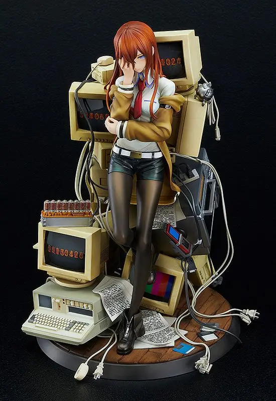 Steins Gate PVC Statue 1/7 Kurisu Makise Reading Steiner 23 cm termékfotó