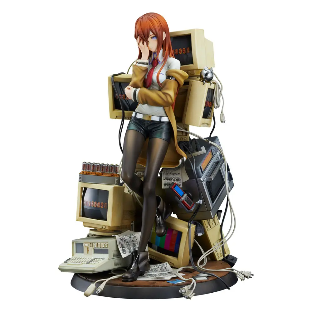 Steins Gate PVC Statue 1/7 Kurisu Makise Reading Steiner 23 cm termékfotó