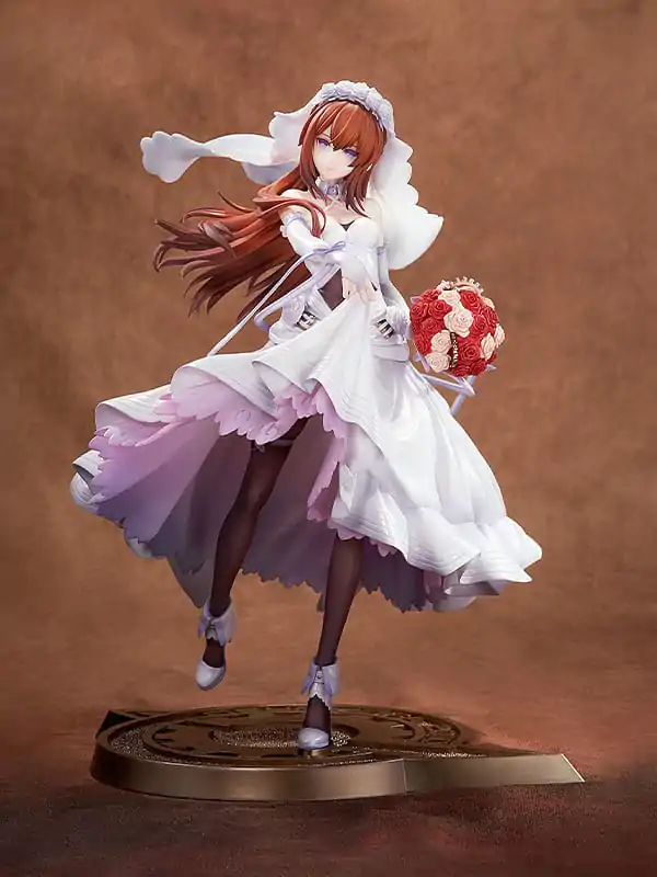 Steins Gate PVC Statue 1/7 Kurisu Makise: Wedding Dress Ver. 26 cm termékfotó