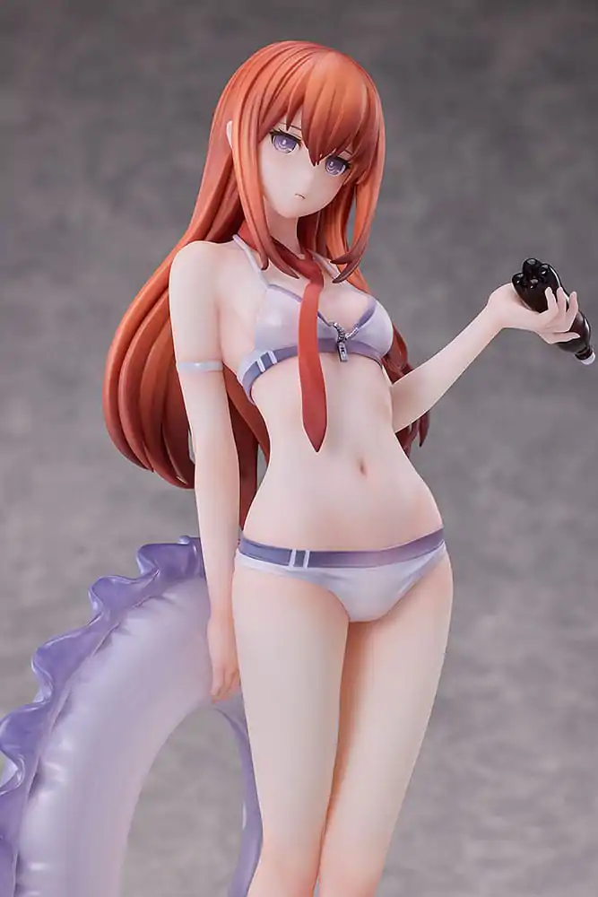 Steins Gate PVC-Statuen 3er-Pack 1/7 Suzuha Amane, Kurisu Makise, Mayuri Shiina Swimsuit Ver. Produktfoto