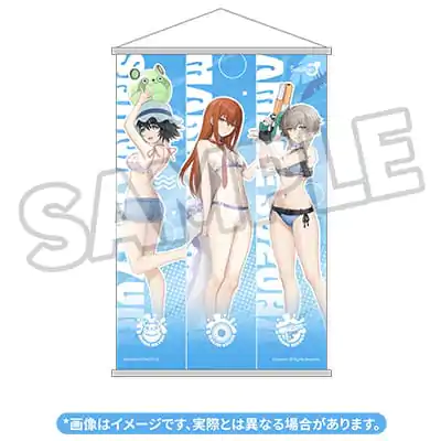 Steins Gate PVC-Statuen 3er-Pack 1/7 Suzuha Amane, Kurisu Makise, Mayuri Shiina Swimsuit Ver. Produktfoto
