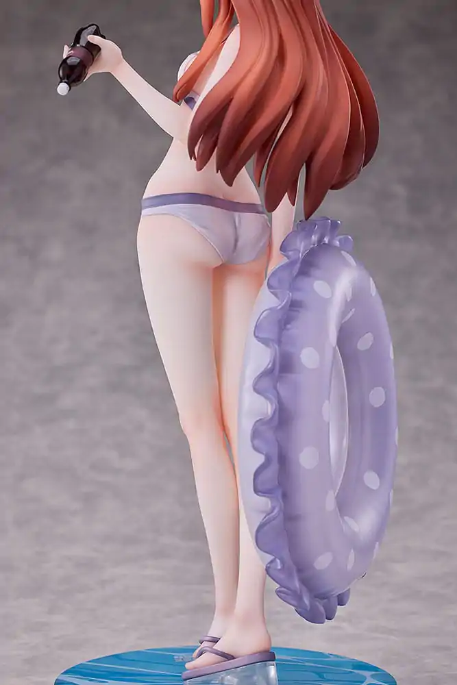 Steins Gate PVC-Statuen 3er-Pack 1/7 Suzuha Amane, Kurisu Makise, Mayuri Shiina Swimsuit Ver. Produktfoto