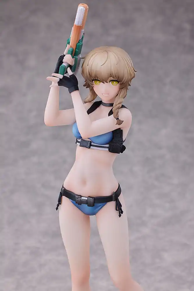 Steins Gate PVC-Statuen 3er-Pack 1/7 Suzuha Amane, Kurisu Makise, Mayuri Shiina Swimsuit Ver. Produktfoto