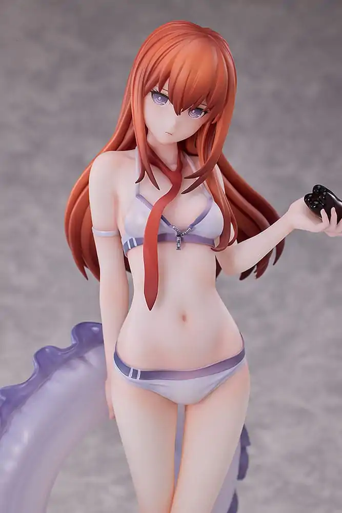 Steins Gate PVC-Statuen 3er-Pack 1/7 Suzuha Amane, Kurisu Makise, Mayuri Shiina Swimsuit Ver. Produktfoto