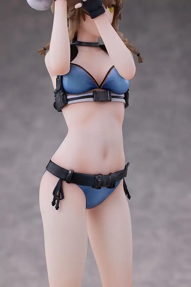 Steins Gate PVC-Statuen 3er-Pack 1/7 Suzuha Amane, Kurisu Makise, Mayuri Shiina Swimsuit Ver. Produktfoto